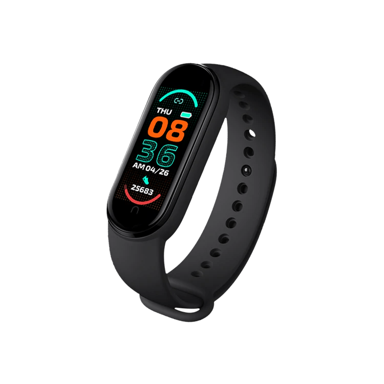 Mycandy Smart Fitness Tracker- Black