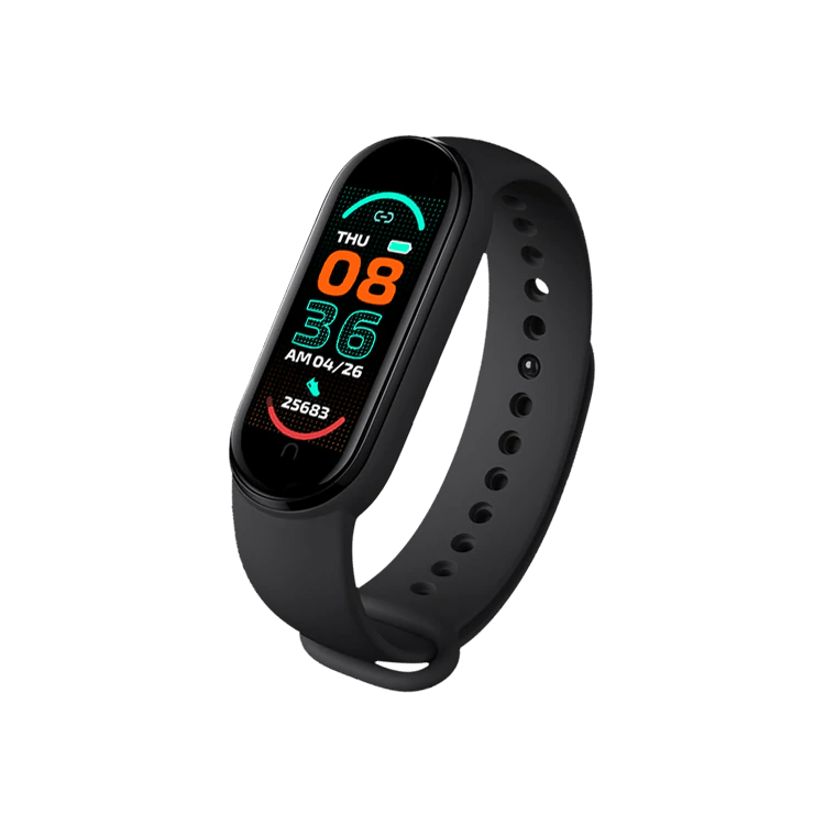 Nerunsa P66 Fitness Tracker Black, 046100146834