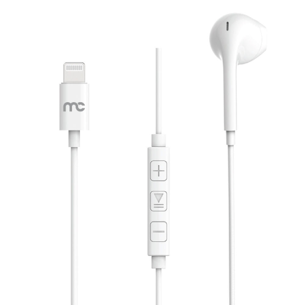 Mycandy Wired Mono Headset MH - 3 MFI Lightning
