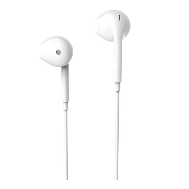 Mycandy Wired Stereo Headset WSHF3 With Lightning Connector - White