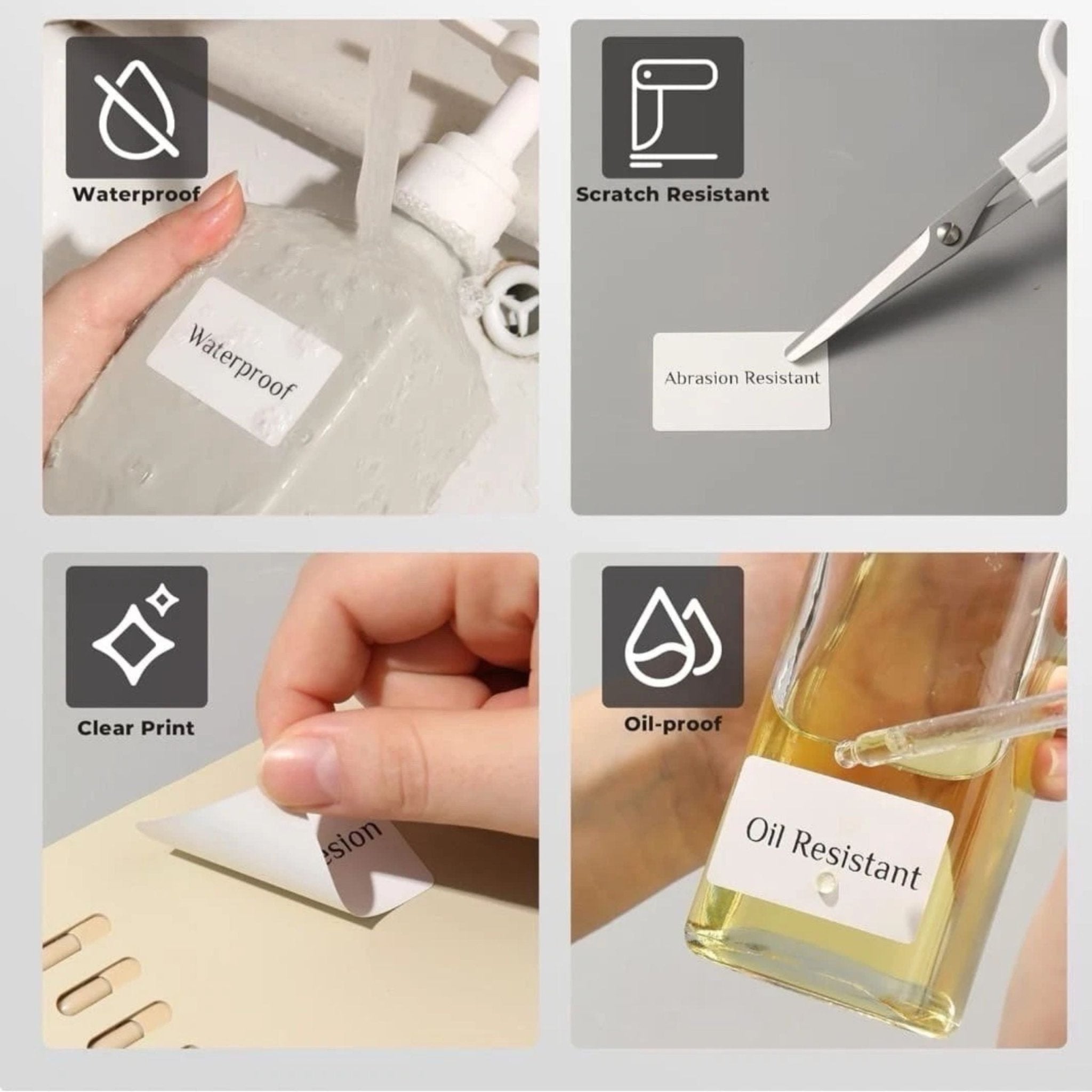 NIIMBOT B1 Label Maker Bluetooth Portable Label Printer
