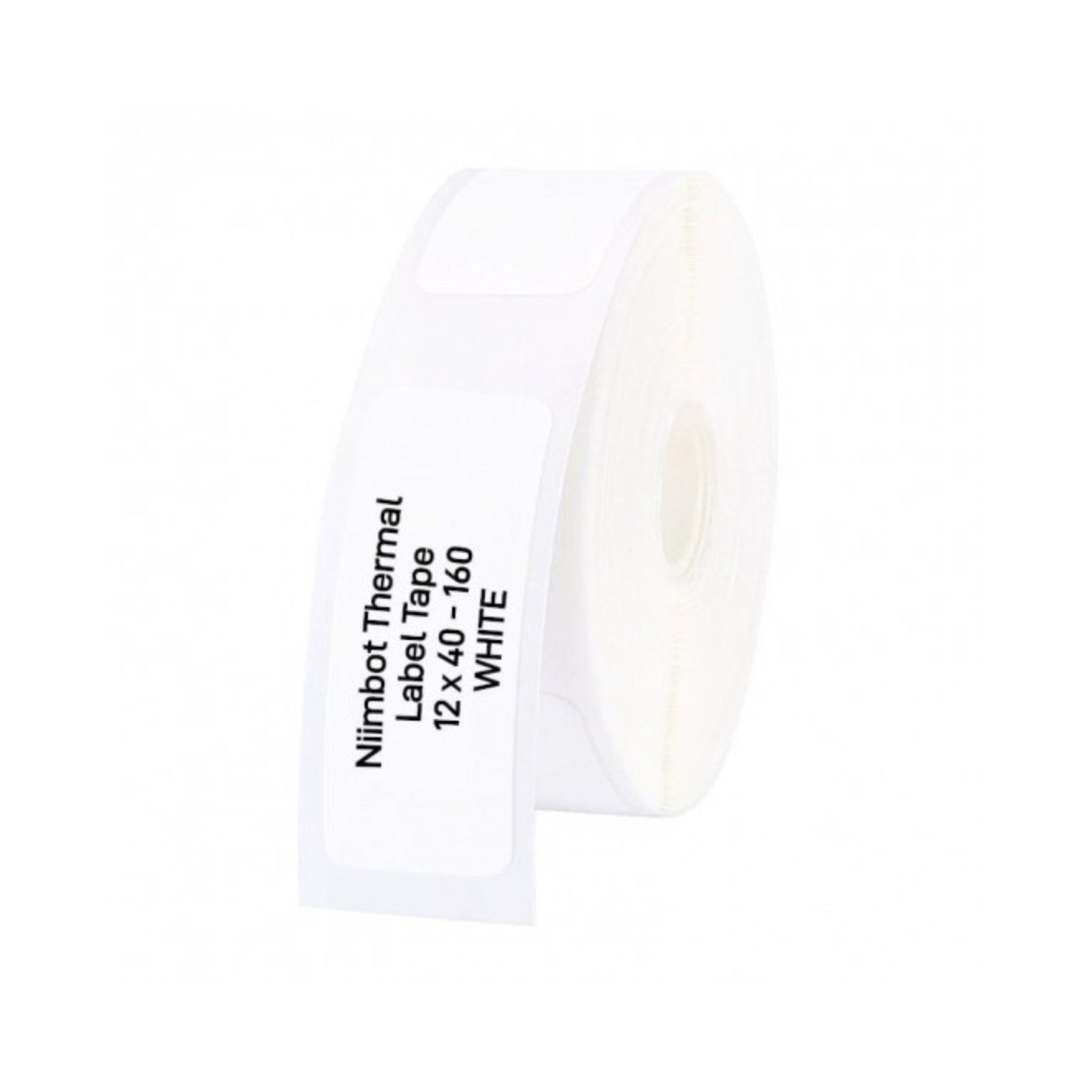 NIIMBOT T12*40 - 160 Thermal Gap Labels - White