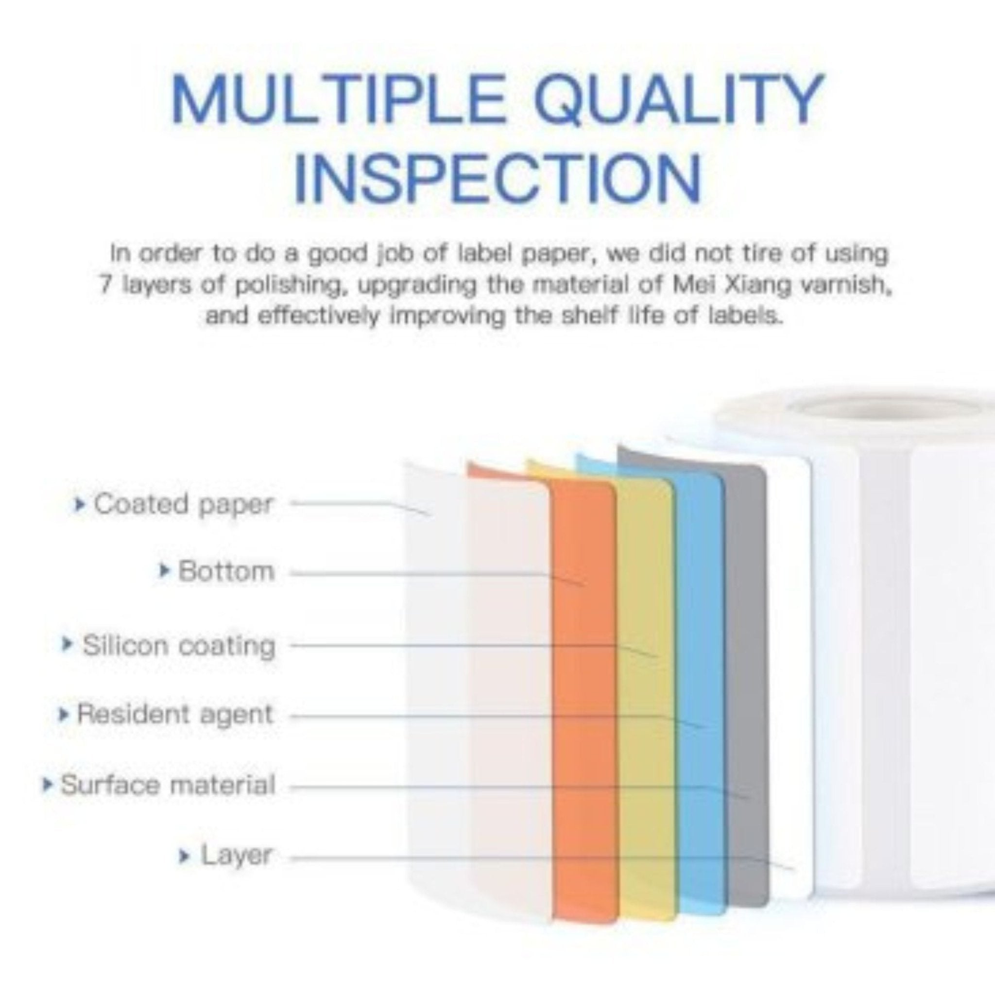 NIIMBOT T50*30-230 Thermal Label - White