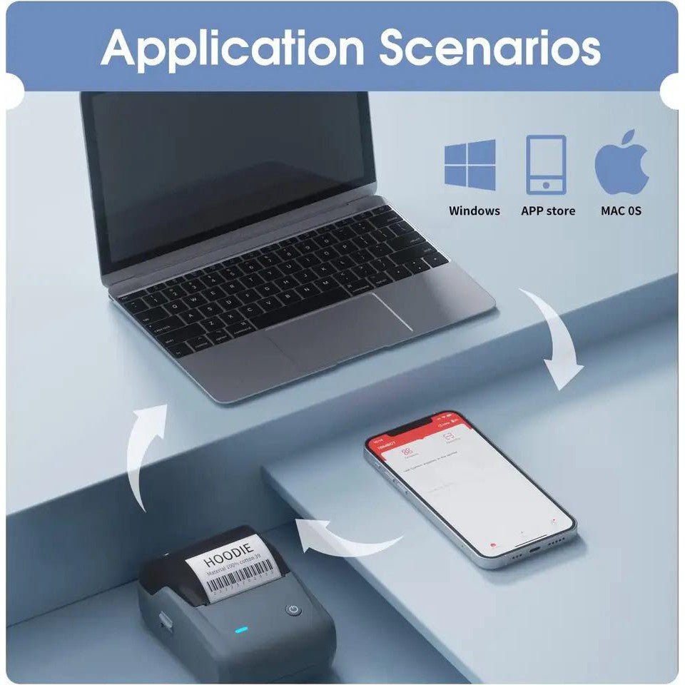 NIIMBOT B1 Smart Label Printer