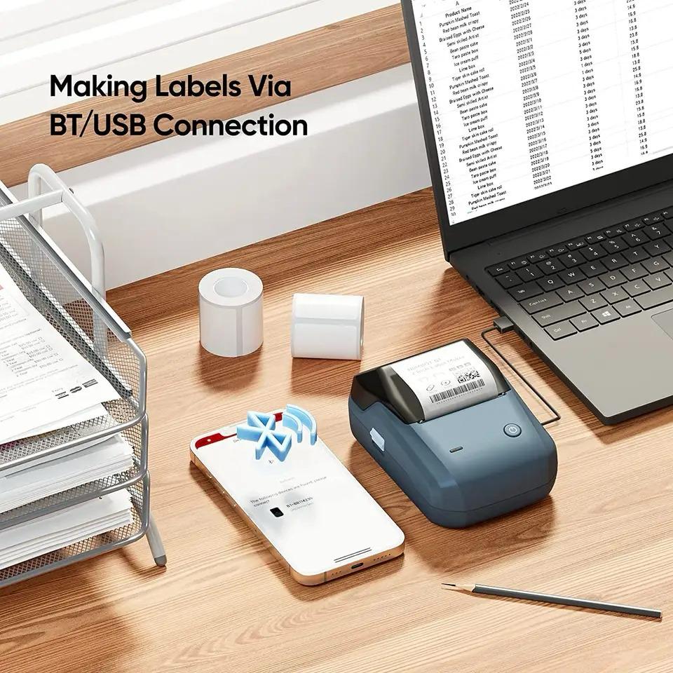 NIIMBOT B1 Smart Label Printer