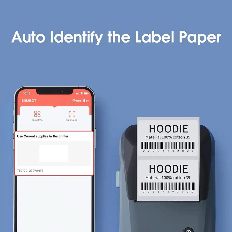 NIIMBOT B1 Smart Label Printer