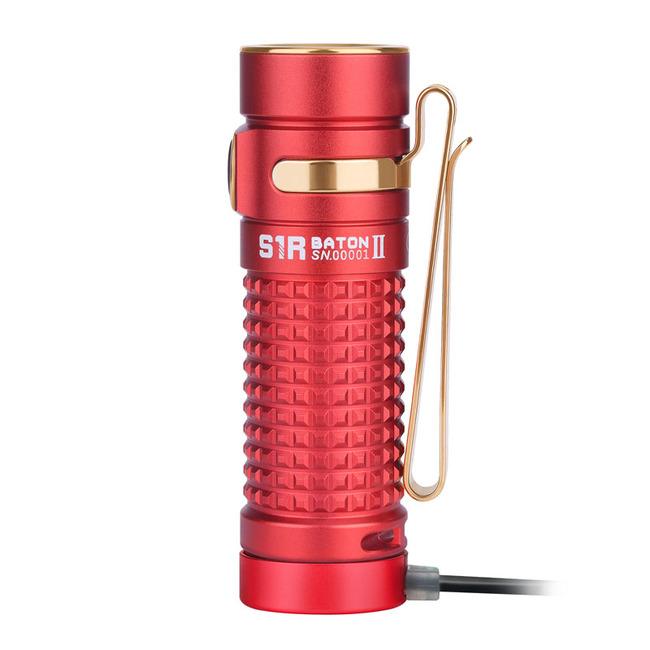 Olight S1R Baton II - Red