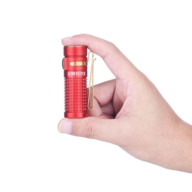 Olight S1R Baton II - Red