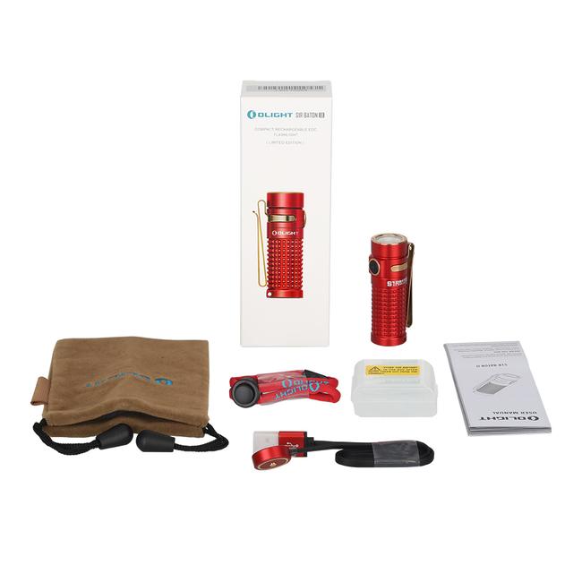 Olight S1R Baton II - Red