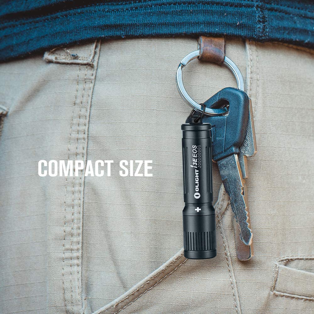 Olight i3E EOS - Black
