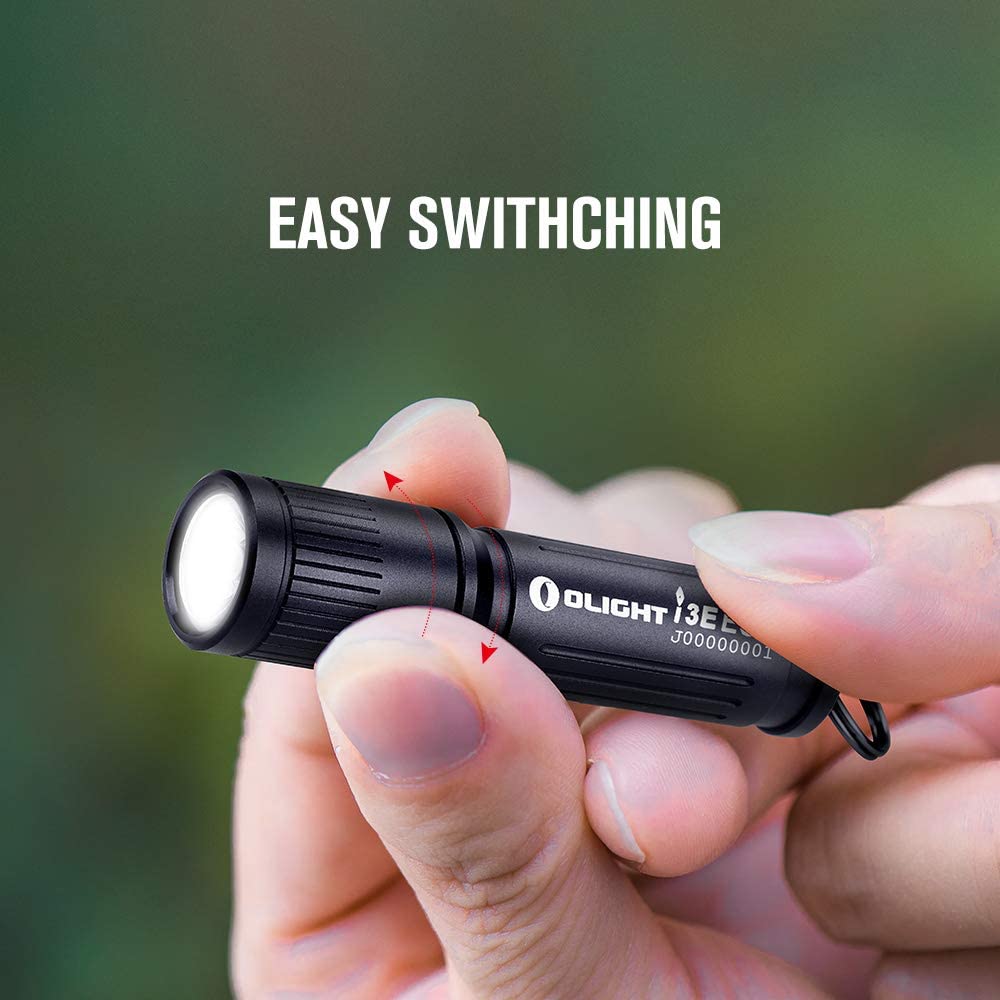 Olight i3E EOS - Black