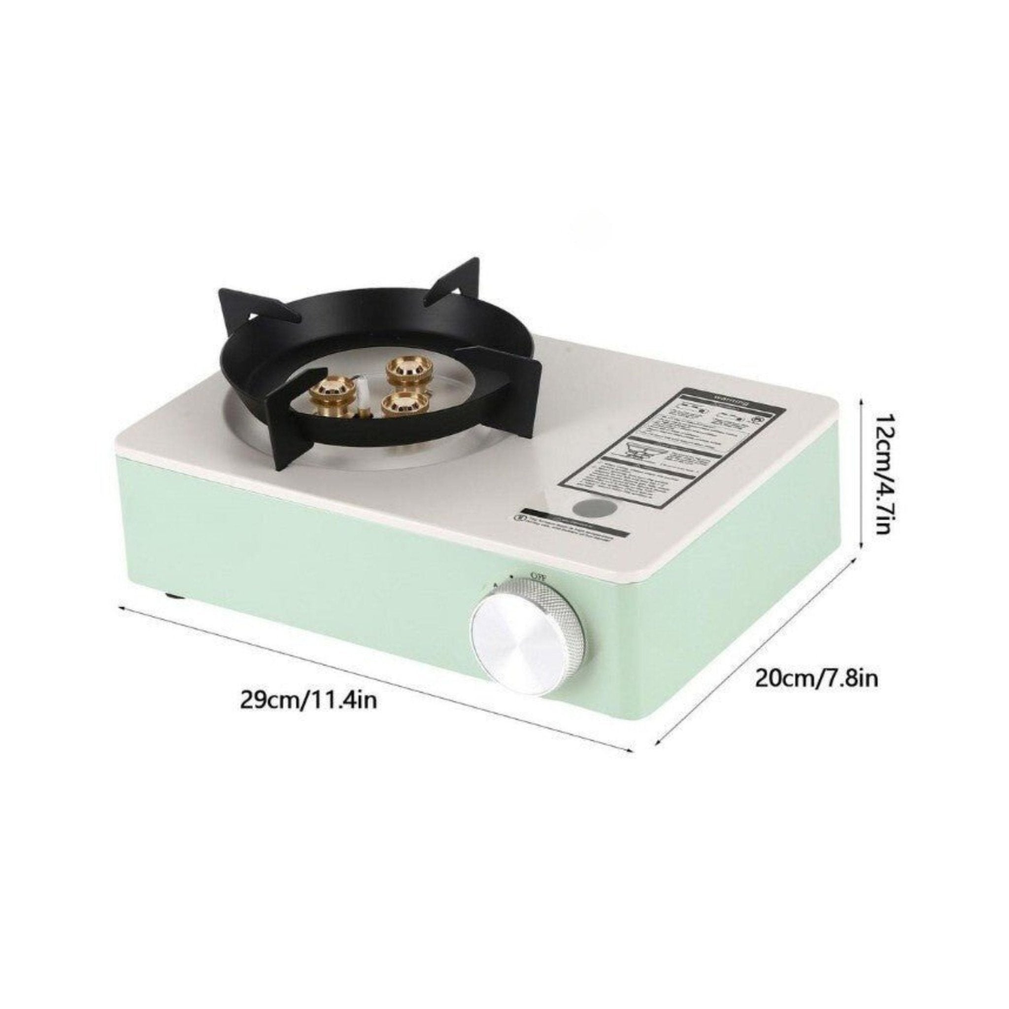 Omega Corea 1 F35 -Portable Stove - Green