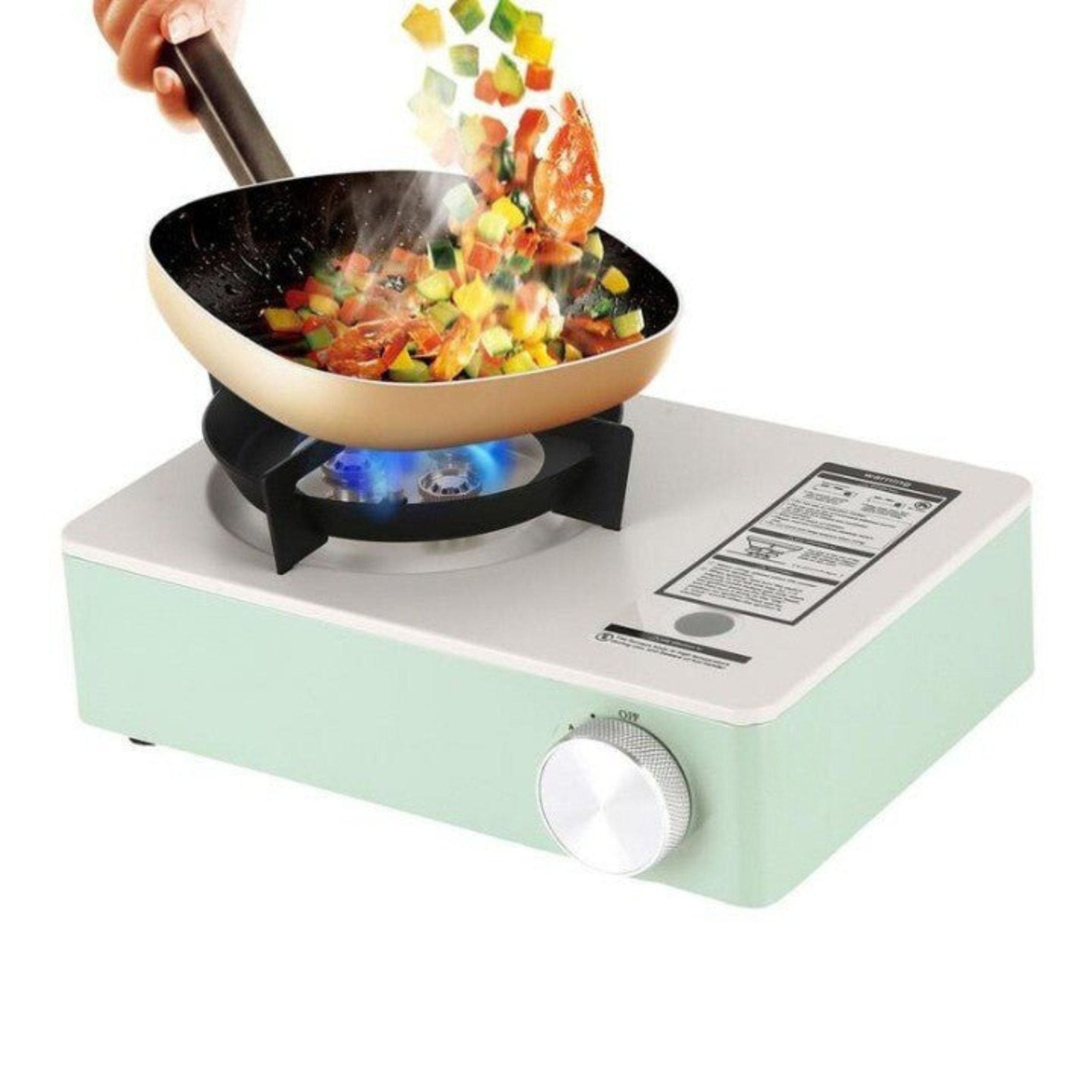 Omega Corea 1 F35 -Portable Stove - Green