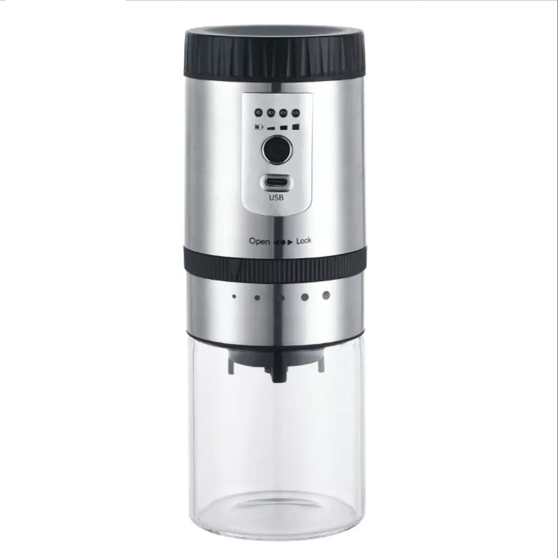 Omega Korea 1 Portable Electric Coffee Grinder | USB Rechargeable Travel Coffee Machine