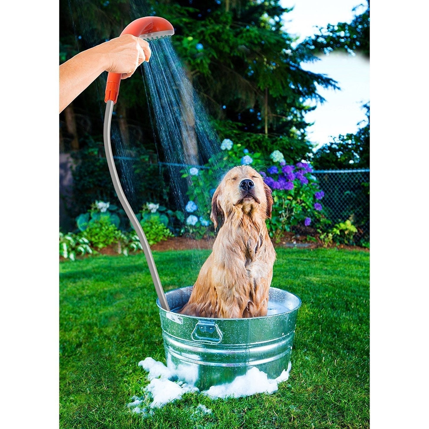 Omega Korea 1 Portable Shower | 12V Bidet Sprayer