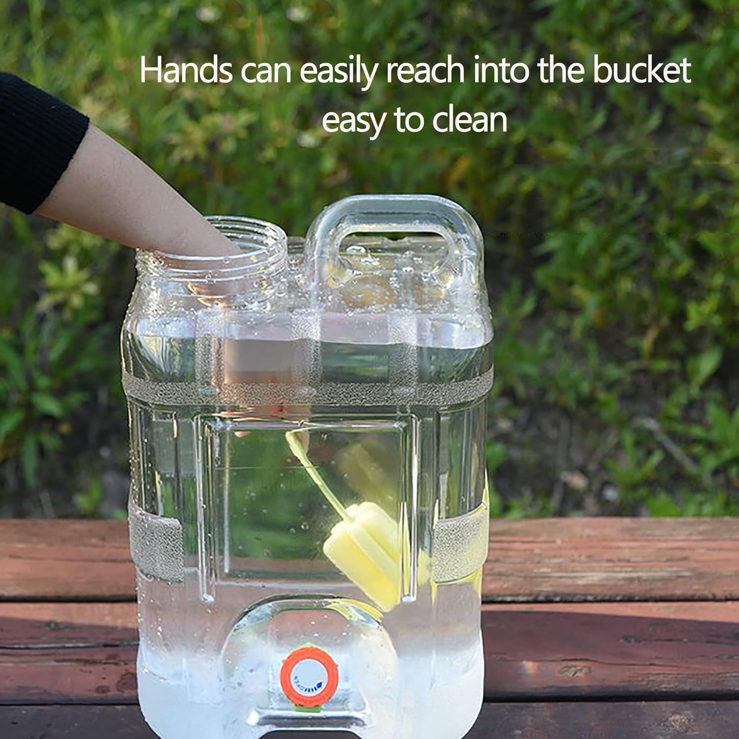 Outdoor Water Tank With Tap 15Ltr