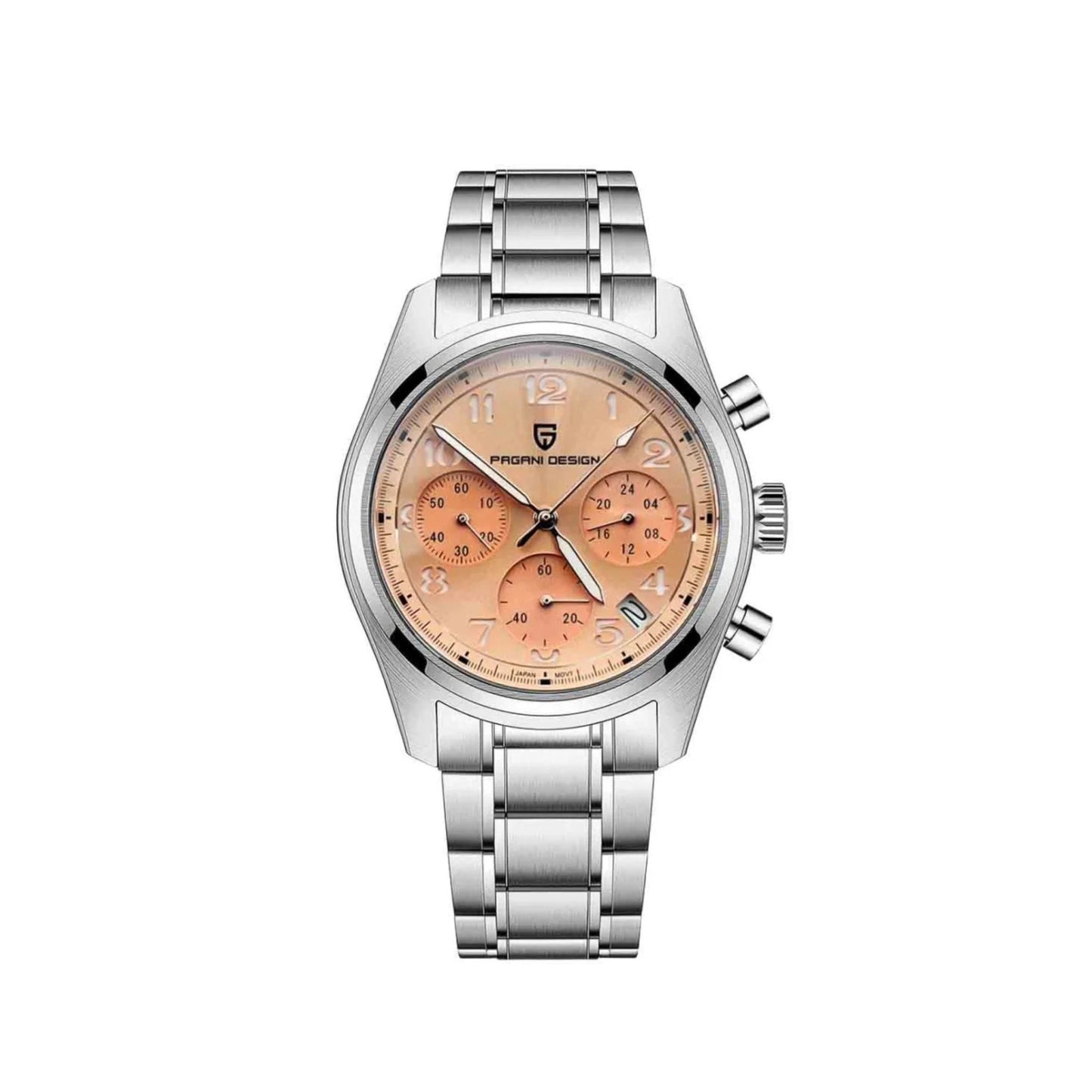 PAGANI DESIGN Men's Chronograph Quartz Watch - Gold