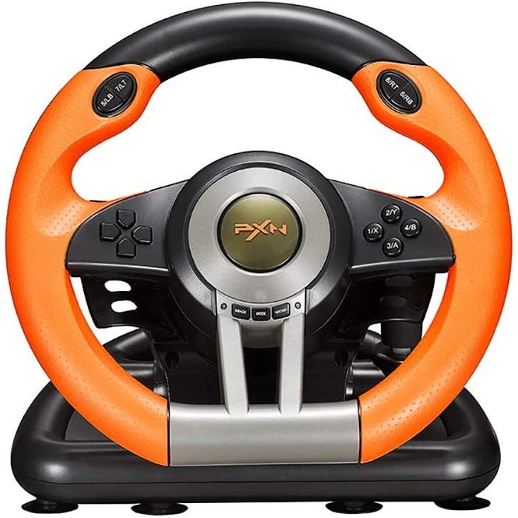 PXN V3 PRO Gaming Racing Wheel - Orange