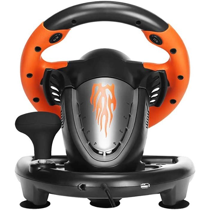 PXN V3 PRO Gaming Racing Wheel - Orange