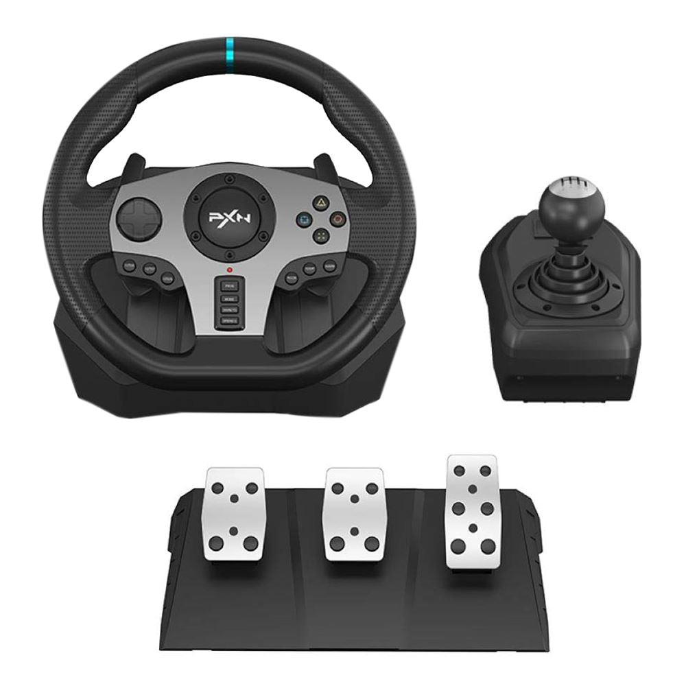 PXN V9 Gaming Racing Wheel -Black