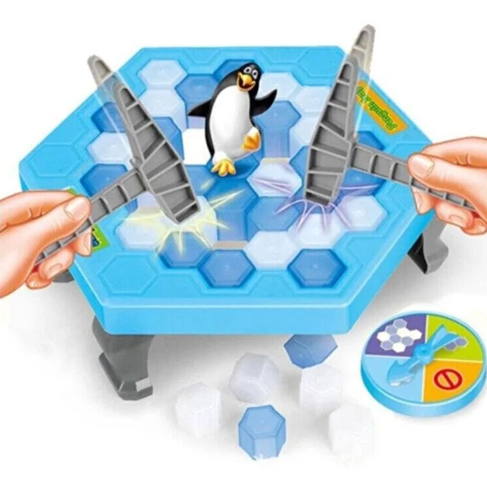 Penguin Trap Ice Breaking Game