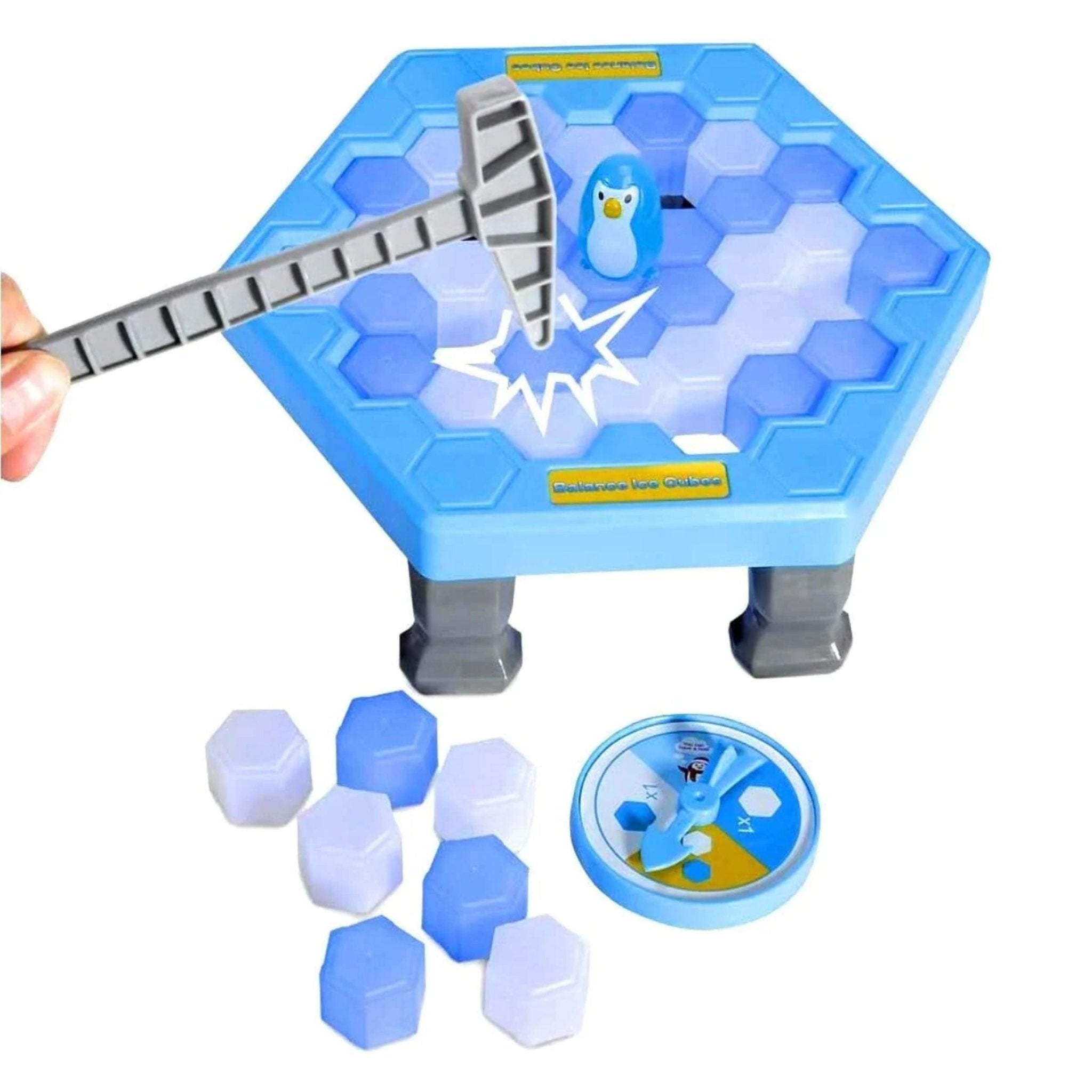 Penguin Trap Ice Breaking Game