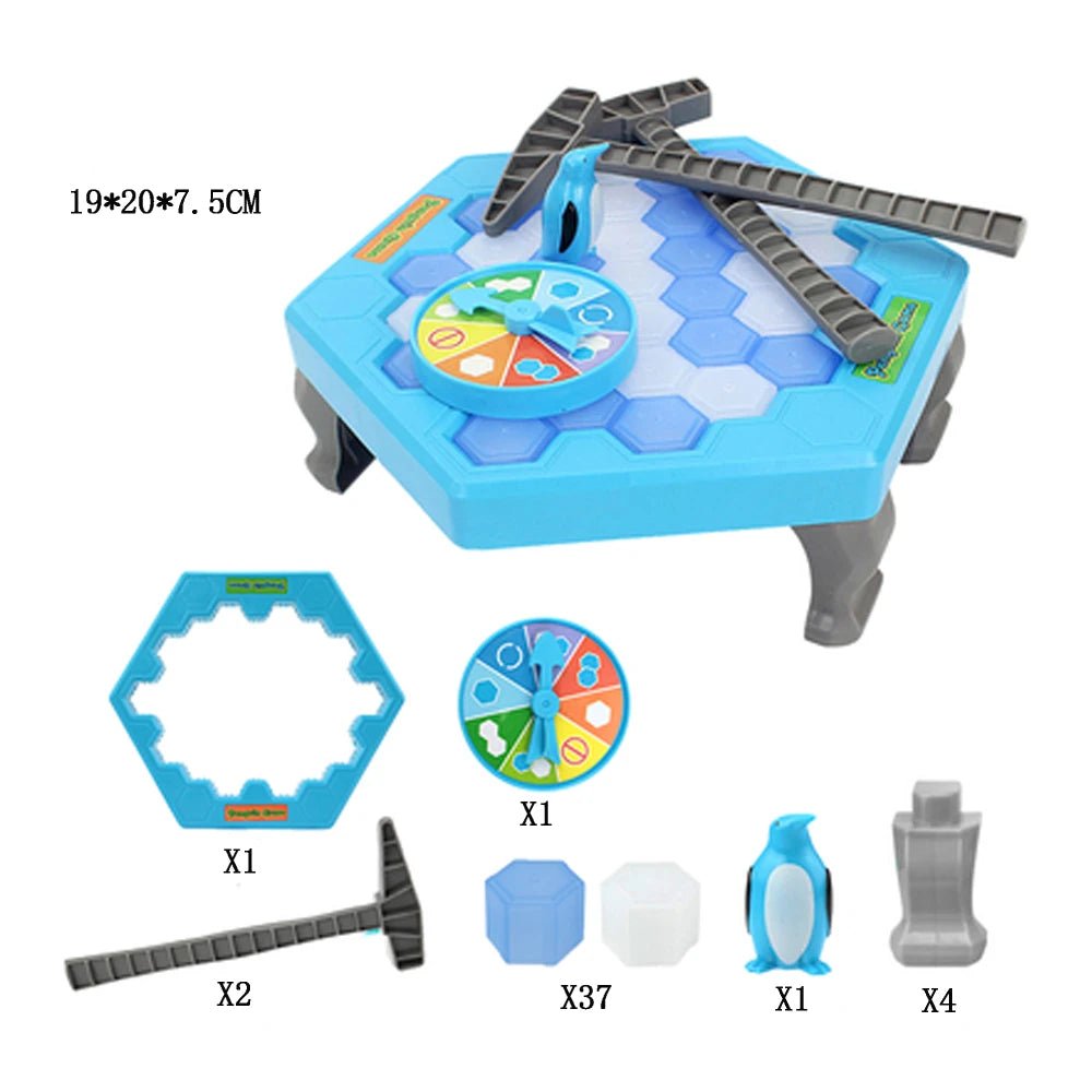 Penguin Trap Ice Breaking Game