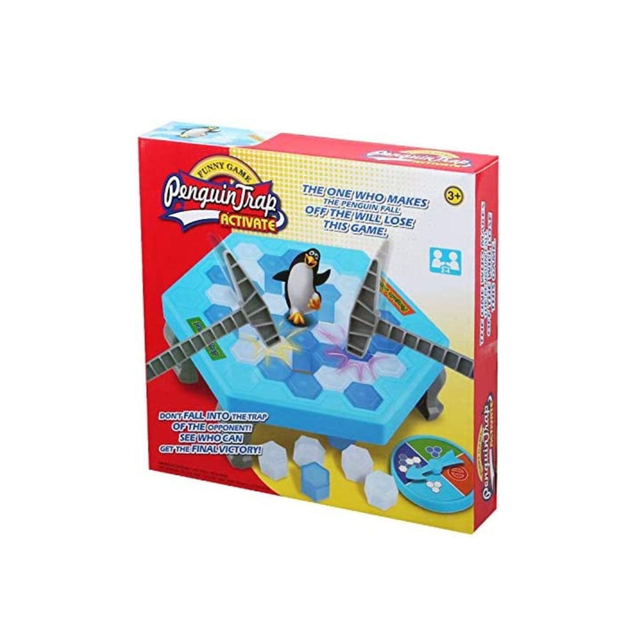 Penguin Trap Ice Breaking Game