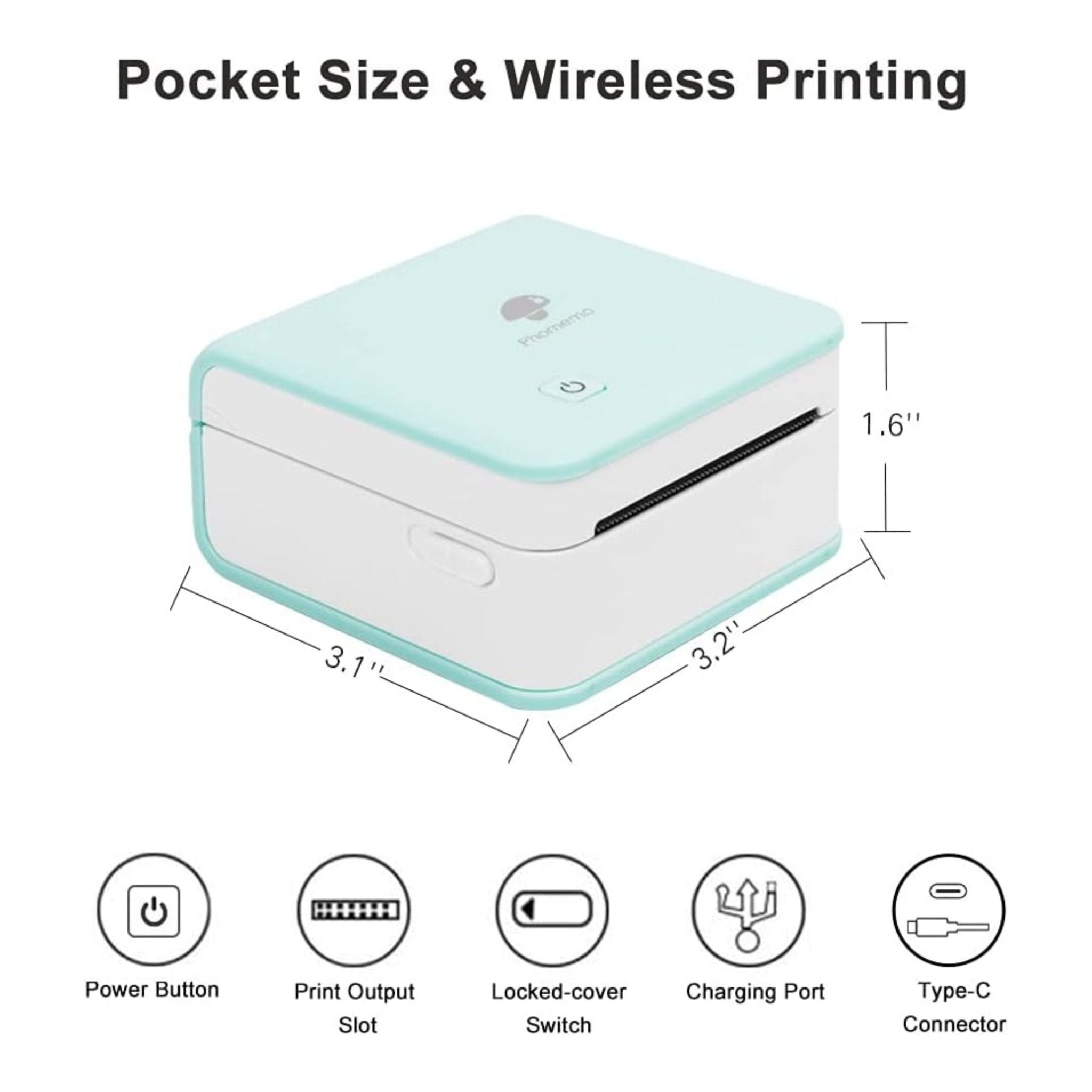 Phomemo M02 PRO Portable Printer