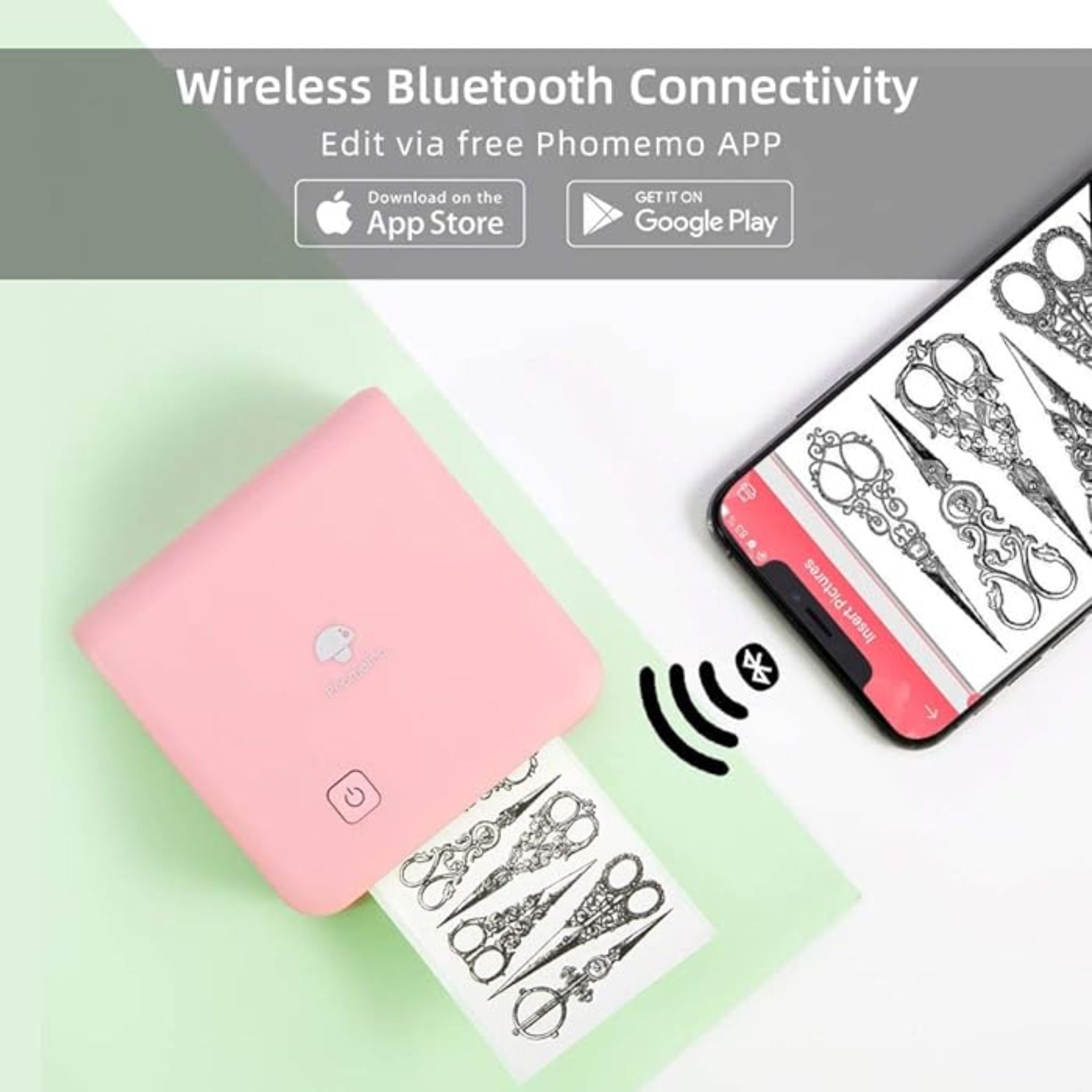 Phomemo M02 PRO Portable Printer