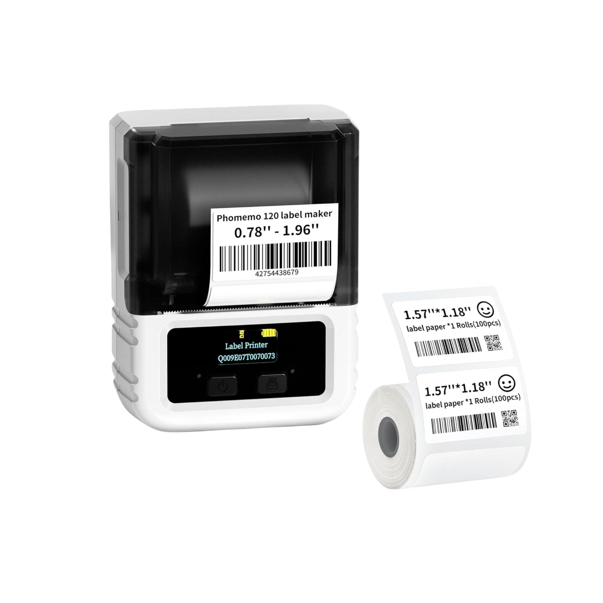 Phomemo Smart Label Printer M120