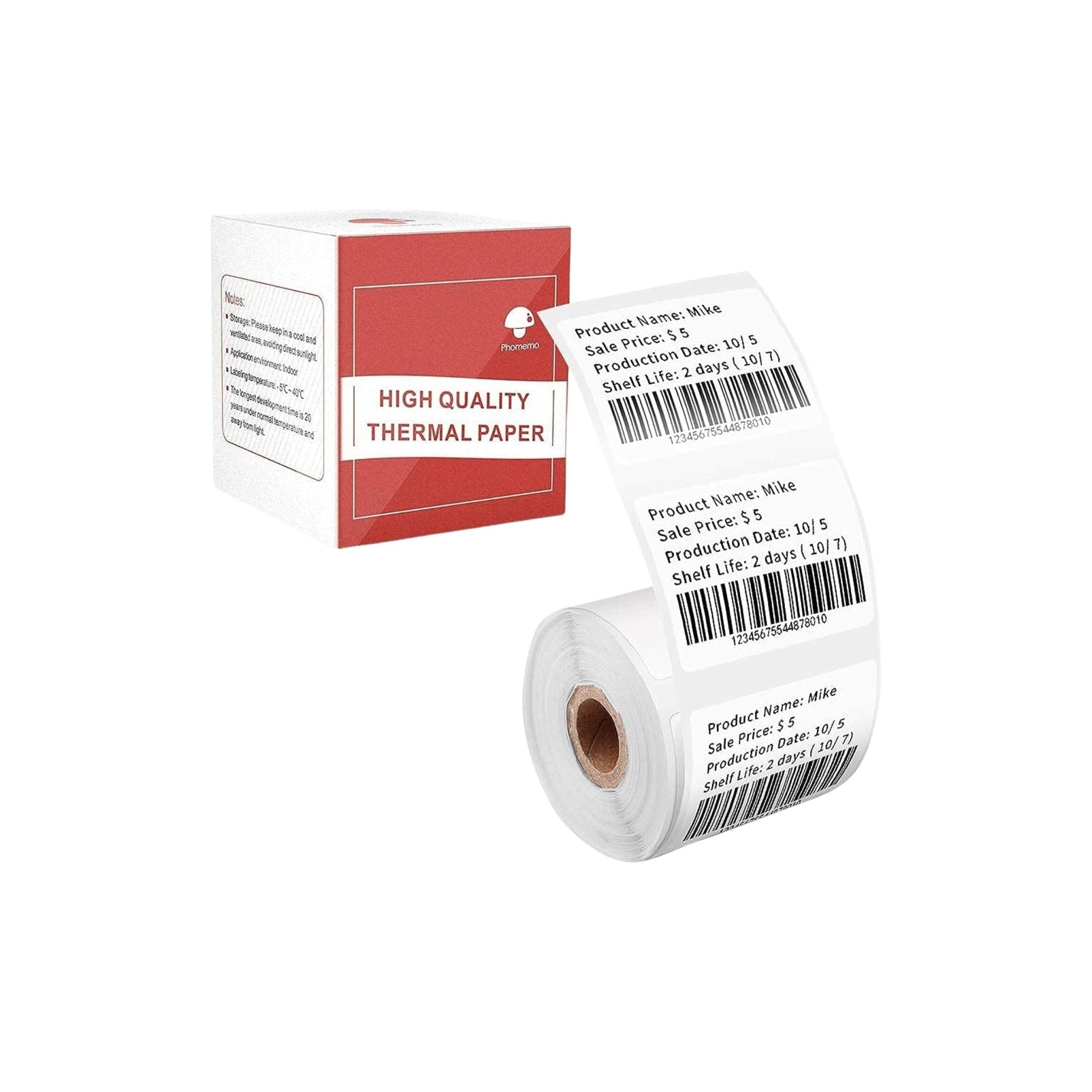 Phomemo Square Label 40*30mm 230pcs