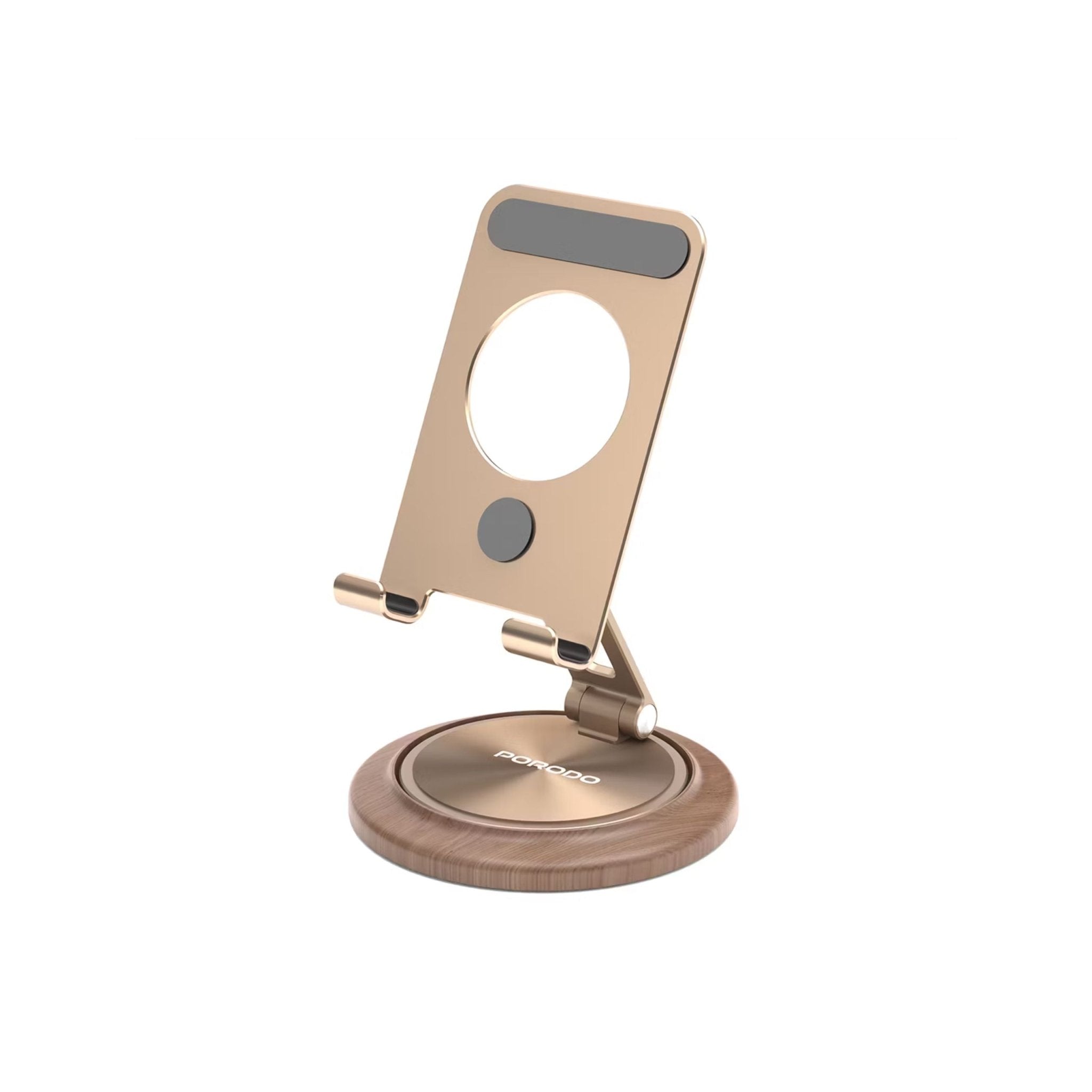 Porodo 360° Rotating Mobile & Tablet Stand HS23