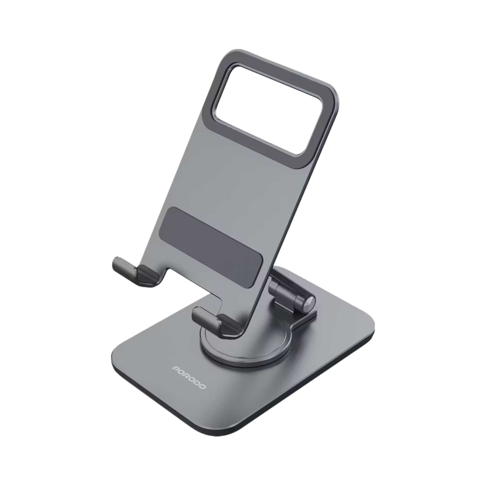 Porodo 360° Rotating Mobile & Tablet Stand HS24 - Grey