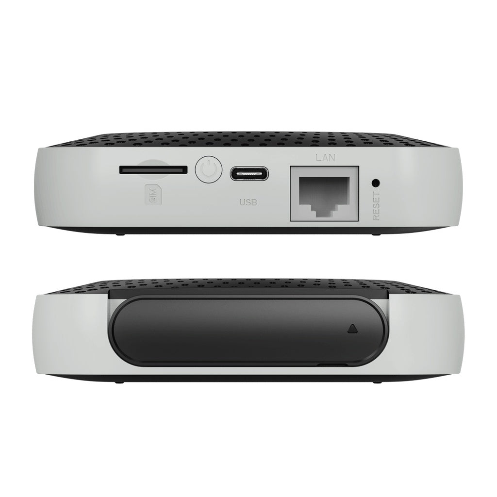 Porodo 4GLTE Portable WiFi Router 10W 4000mAh