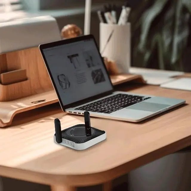 Porodo 4GLTE Portable WiFi Router 10W 4000mAh
