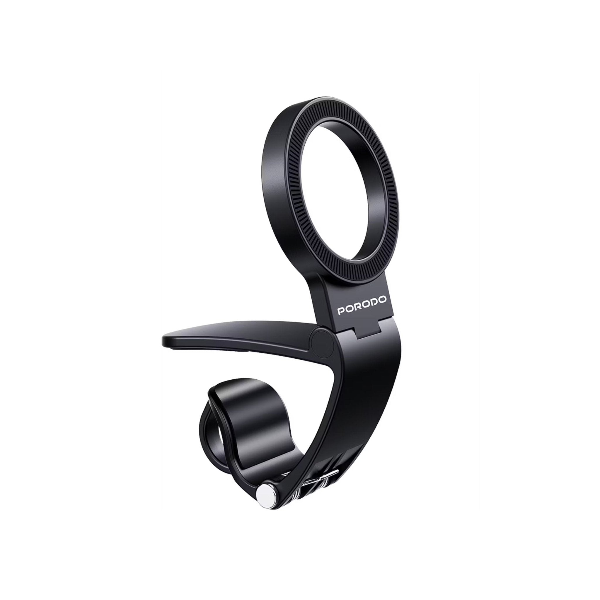 Porodo Dash Mount MagSafe Phone Holder - Black