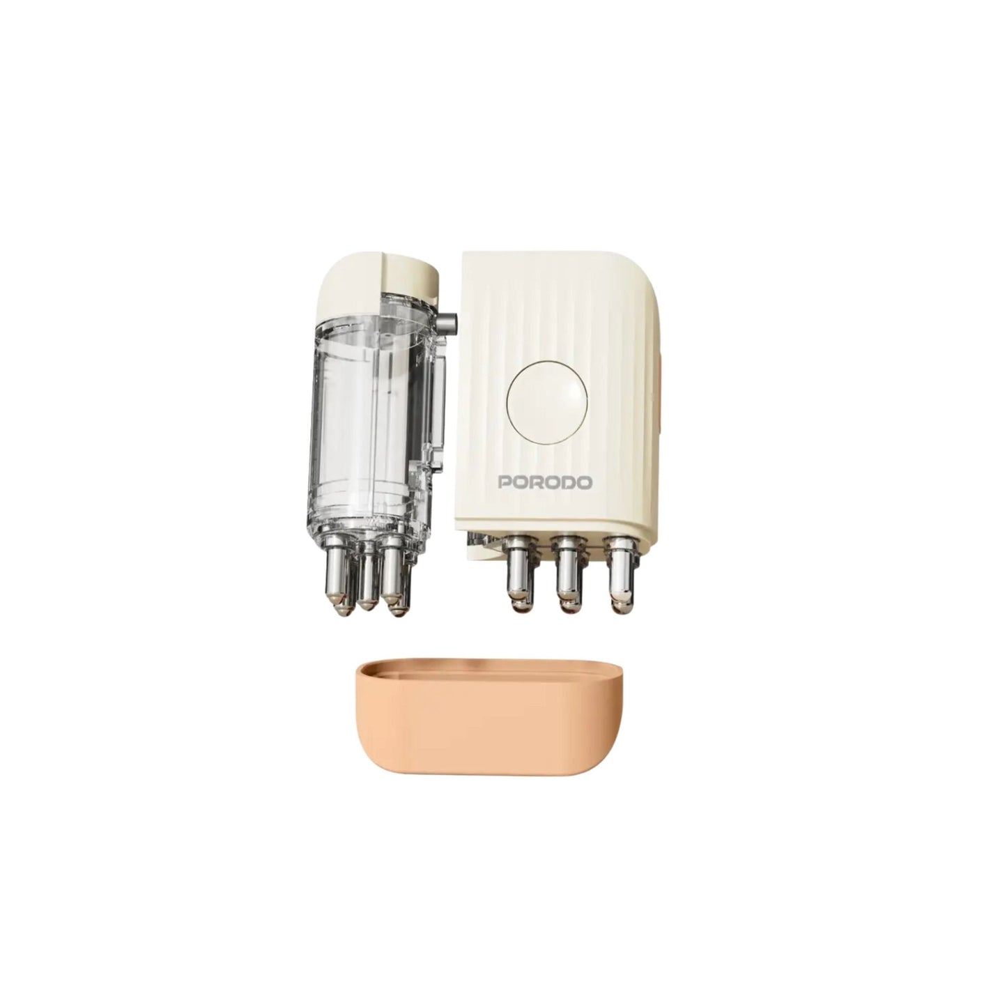 Porodo EMS & Red Light Hair Oil Applicator & Scalp Massage 10mL - Beige