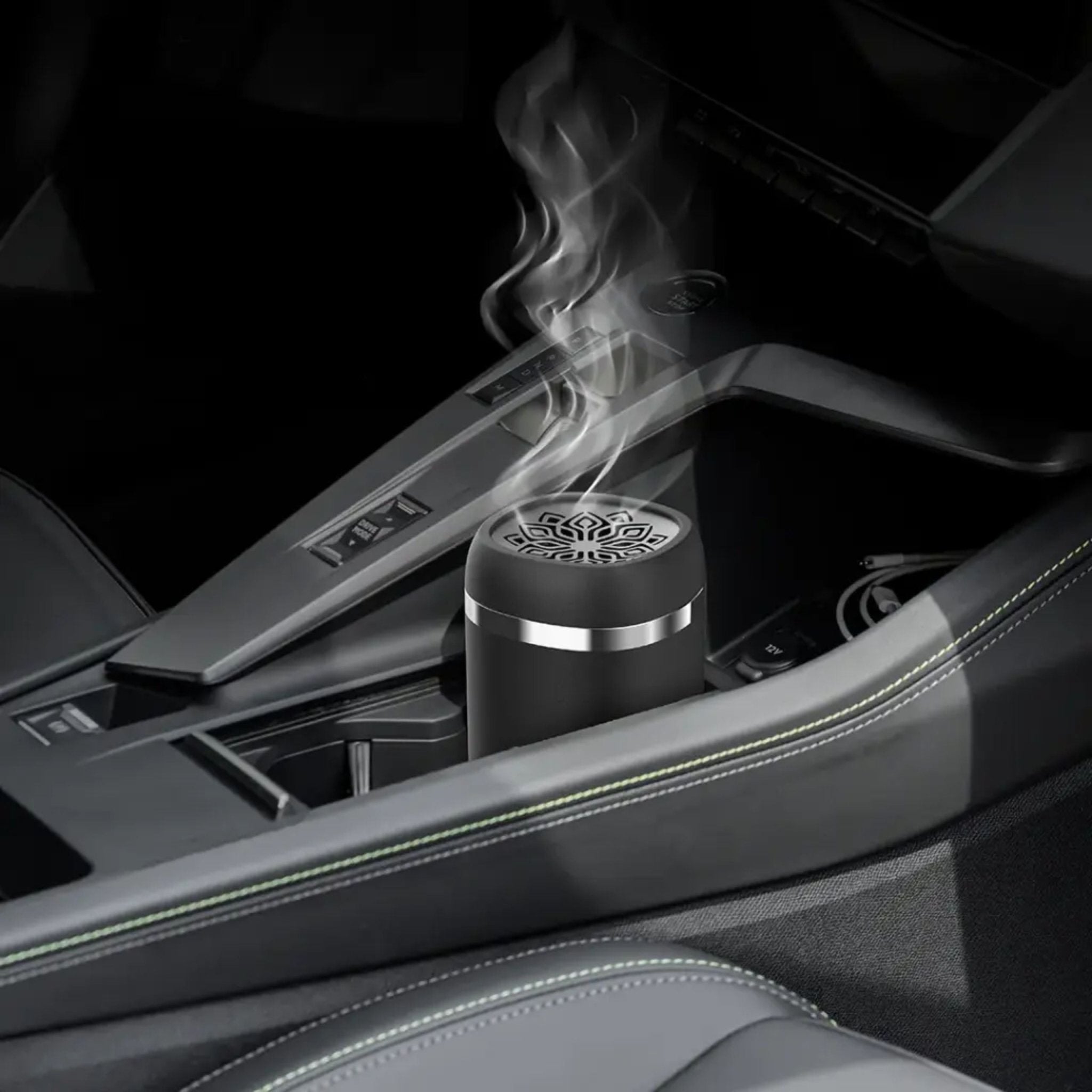 Porodo Lifestyle Dreams Mini Incense Burner - Black