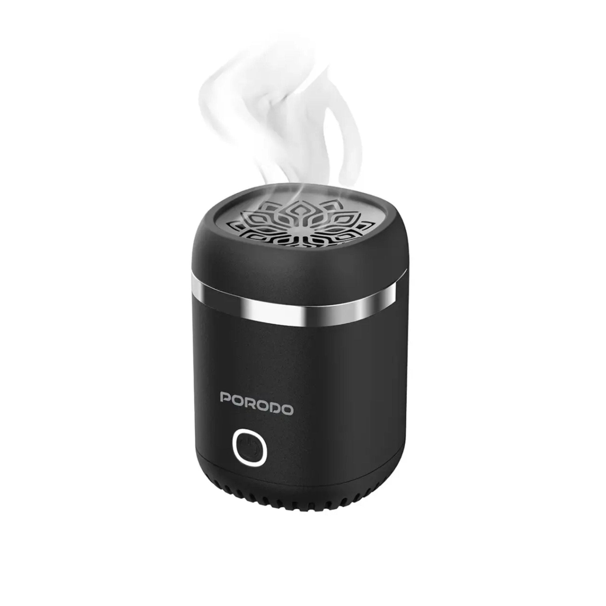 Porodo Lifestyle Dreams Mini Incense Burner - Black
