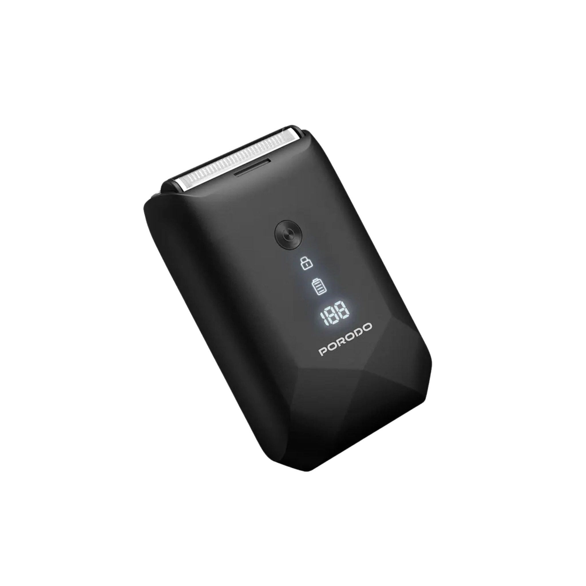 Porodo Lifestyle Dual-Blade Pocket Shaver - Black