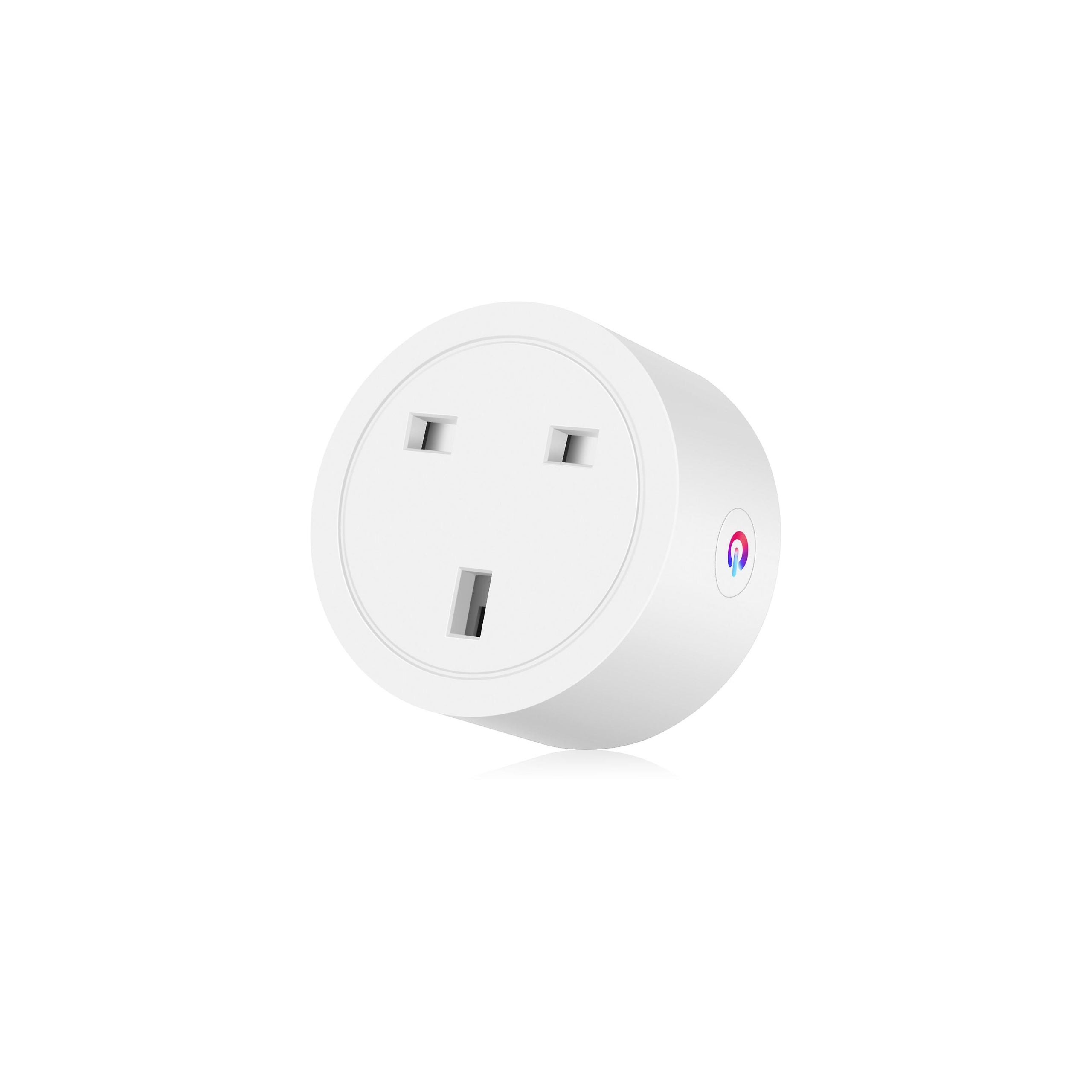 Porodo Lifestyle Dual Smart Wifi i Plug UK16A - White