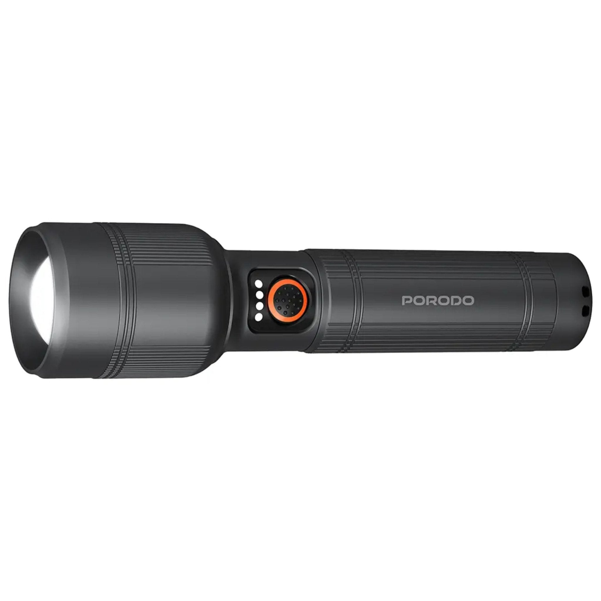 Porodo Lifestyle Lumalite 1200 Rechargeable Flashlight - Gray