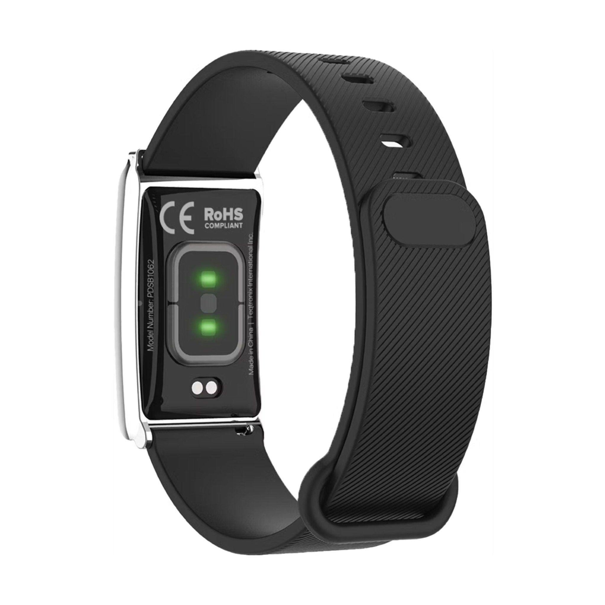 Porodo TrackFit Screenless Smart Fitness Band - Black