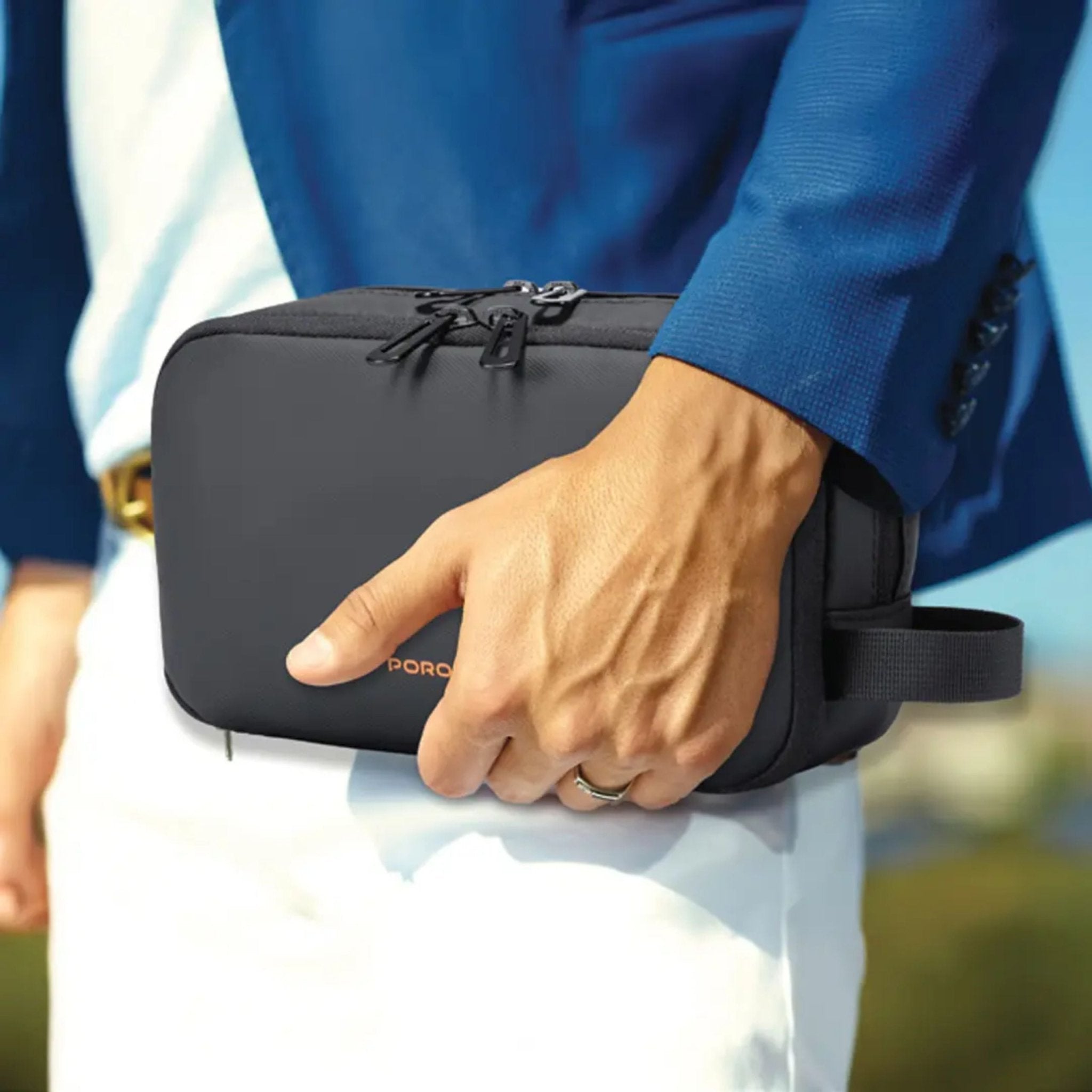 Porodo Ultralite Organizer Pouch - Black