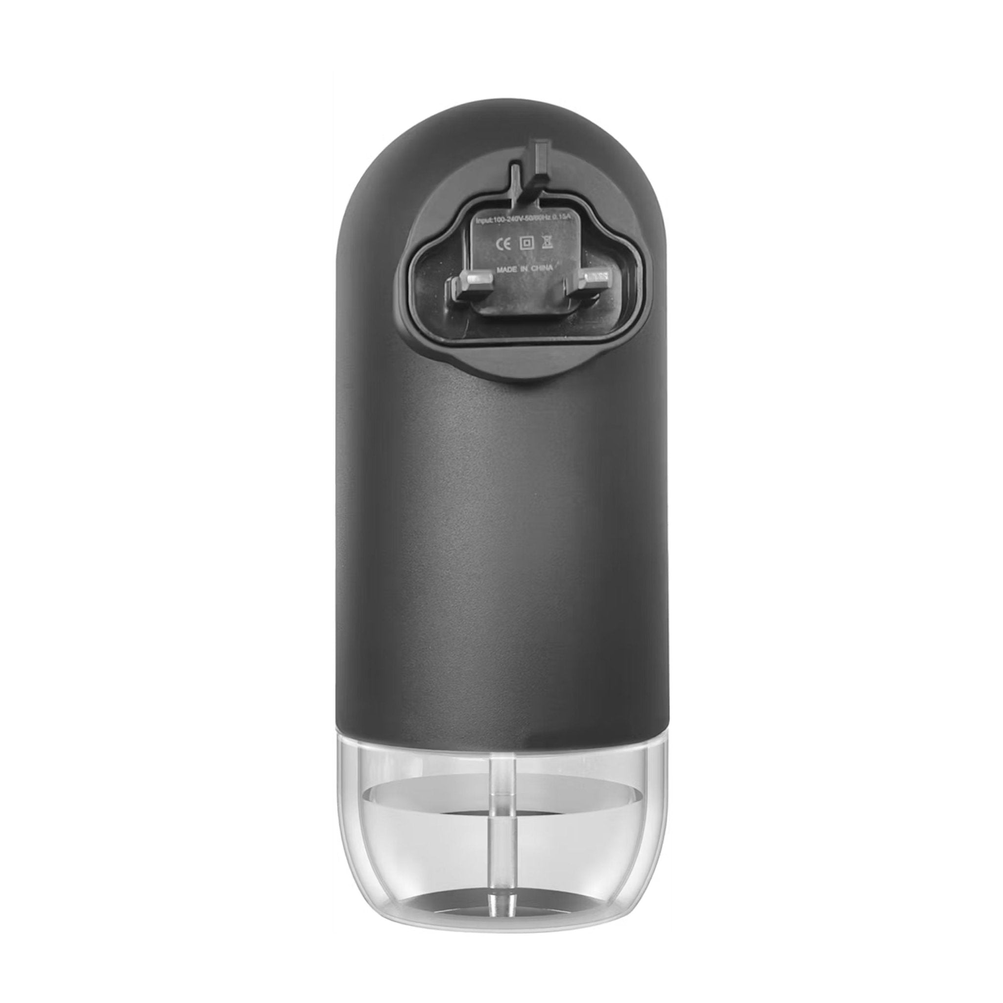 Porodo Wall Plug-in Essential Oil Diffuser 120mL - Black
