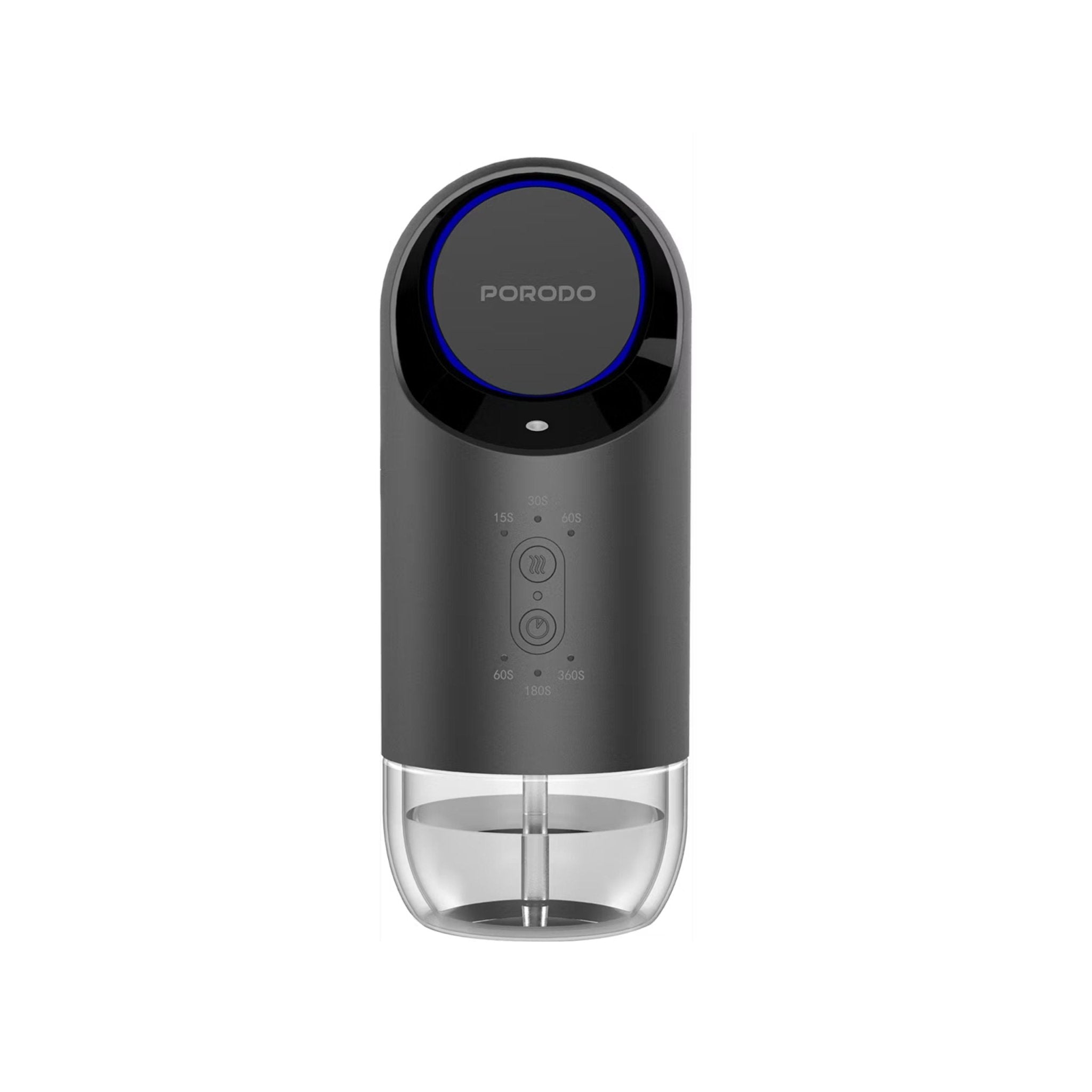 Porodo Wall Plug-in Essential Oil Diffuser 120mL - Black