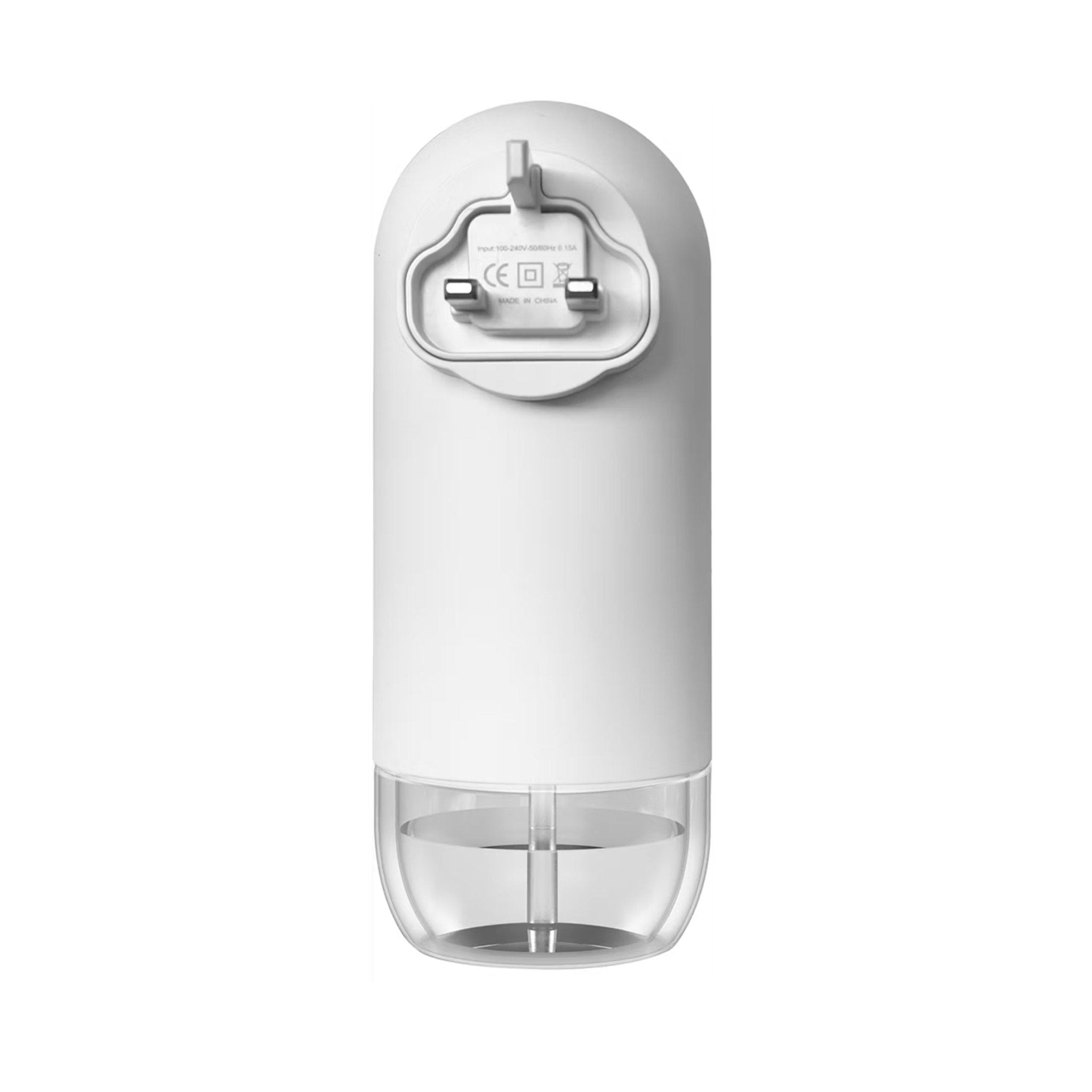Porodo Wall Plug-in Essential Oil Diffuser 120mL - White