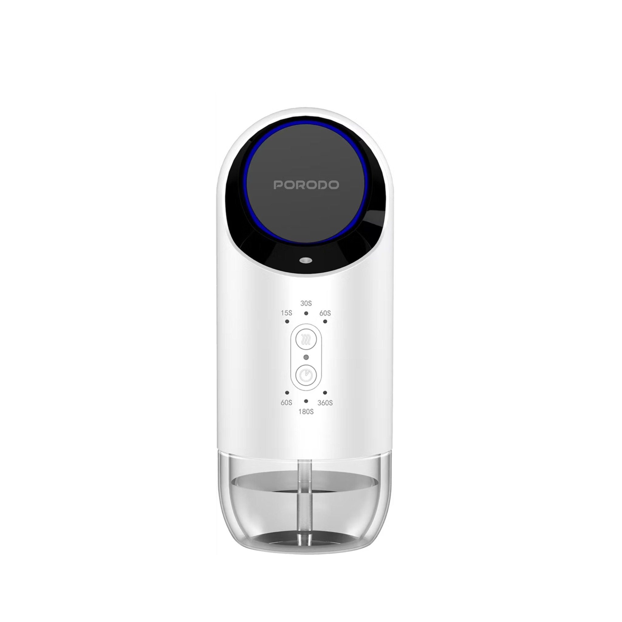 Porodo Wall Plug-in Essential Oil Diffuser 120mL - White