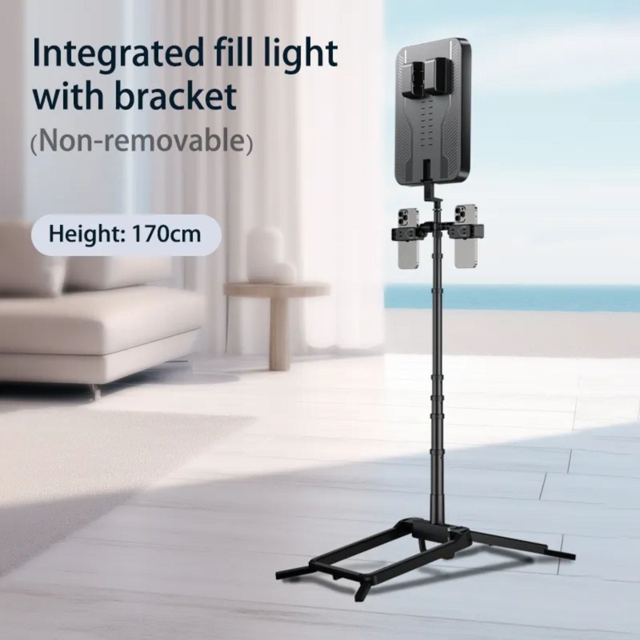 Portable Broadcast Light YY-3 - White